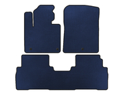 Kia Sorento III UM 2014-2020 Tapis de sol EVA (7 places, Bleu) photo 1