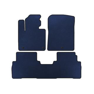 Tapis de sol EVA (7 places, Bleu) Kia Sorento III UM 2014-2020
