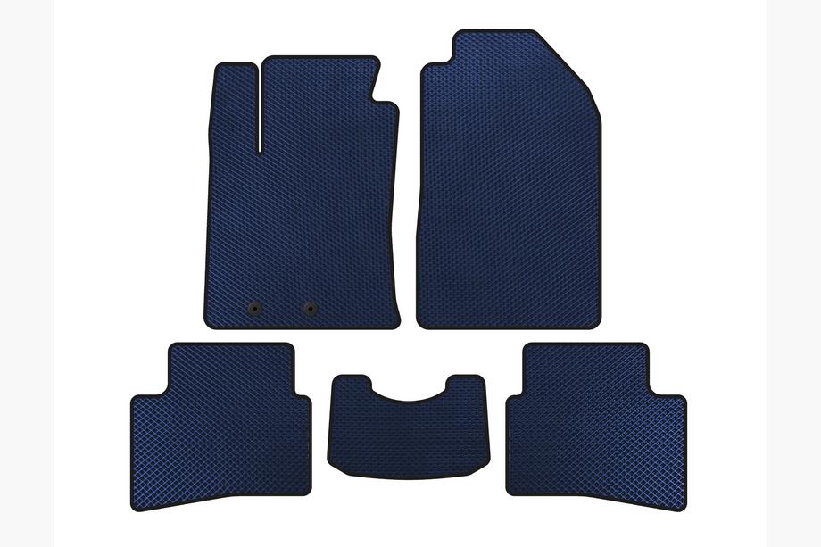 Kia Stonic 2017- Tapis de sol EVA (2017-2019, Bleu) Image