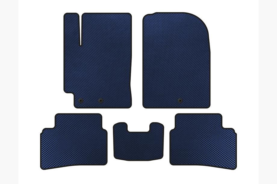 Kia Stonic 2017- Tapis de sol EVA (à partir de 2019, Bleu) Image