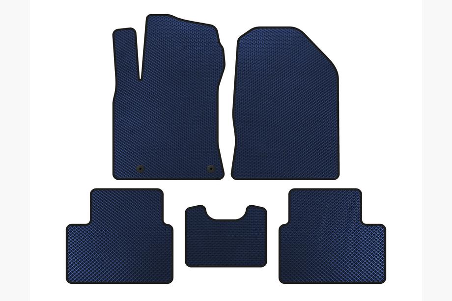 Kia Cerato 4 2019- Tapis de sol EVA (Bleu) Image