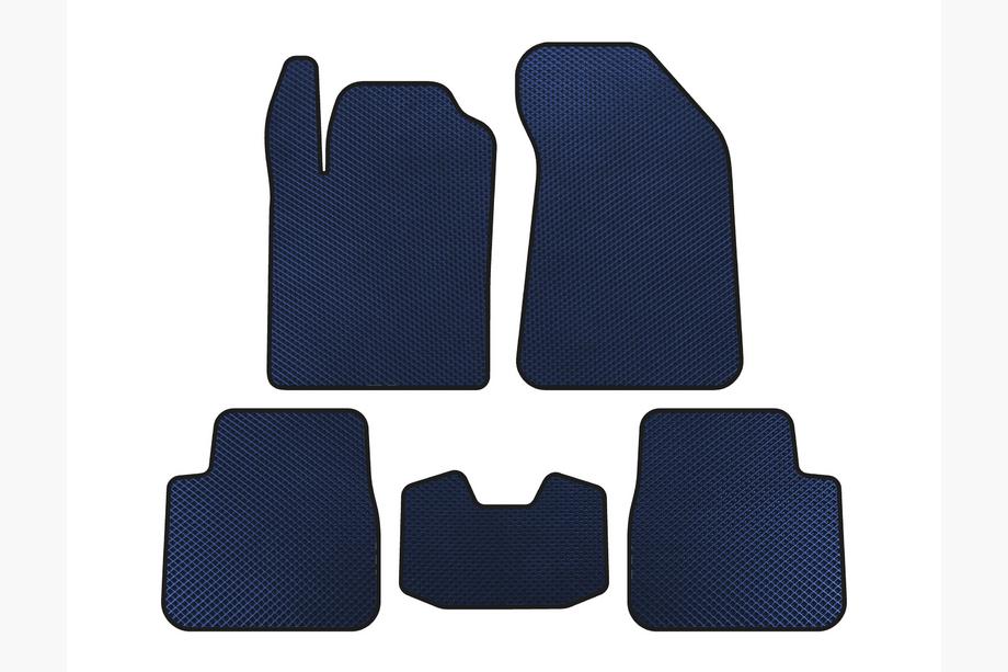 Lancia Delta 2008-2014 Tapis de sol EVA (Bleu) Image