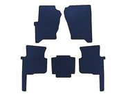 Land Rover Discovery III 2004–2009 Tapis de sol EVA (Bleu) photo 1