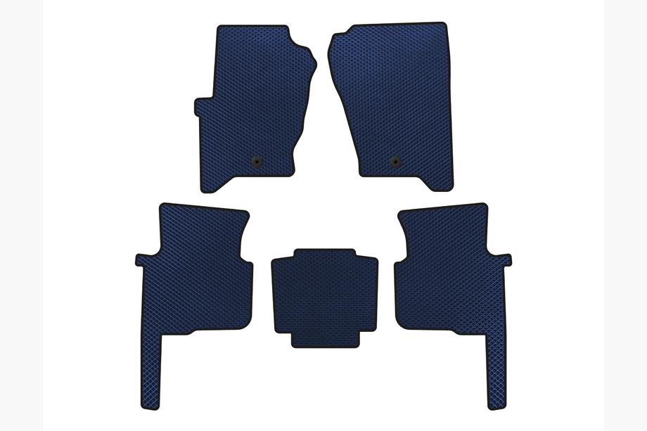 Land Rover Discovery III 2004–2009 Tapis de sol EVA (Bleu) Image