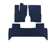 Land Rover Discovery V 2017- Tapis de sol EVA (5 places, Bleu) photo 1