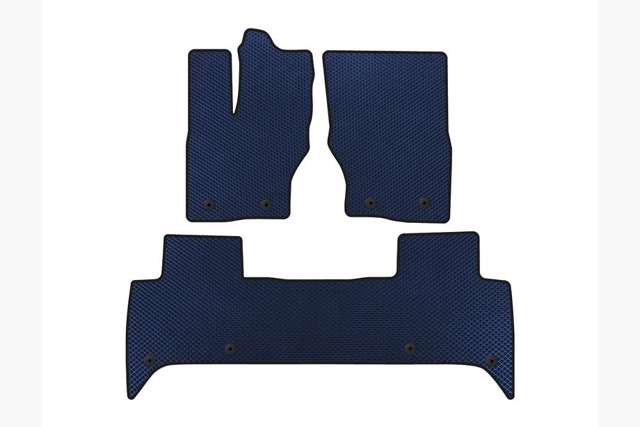 Land Rover Discovery V 2017- Tapis de sol EVA (5 places, Bleu) Image