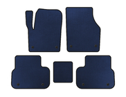 Land Rover Discovery Sport 2014- Tapis de sol EVA (2014-2019, 2 Rangées, Bleu) photo 1