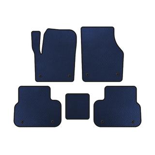 Tapis de sol EVA (2014-2019, 2 Rangées, Bleu)