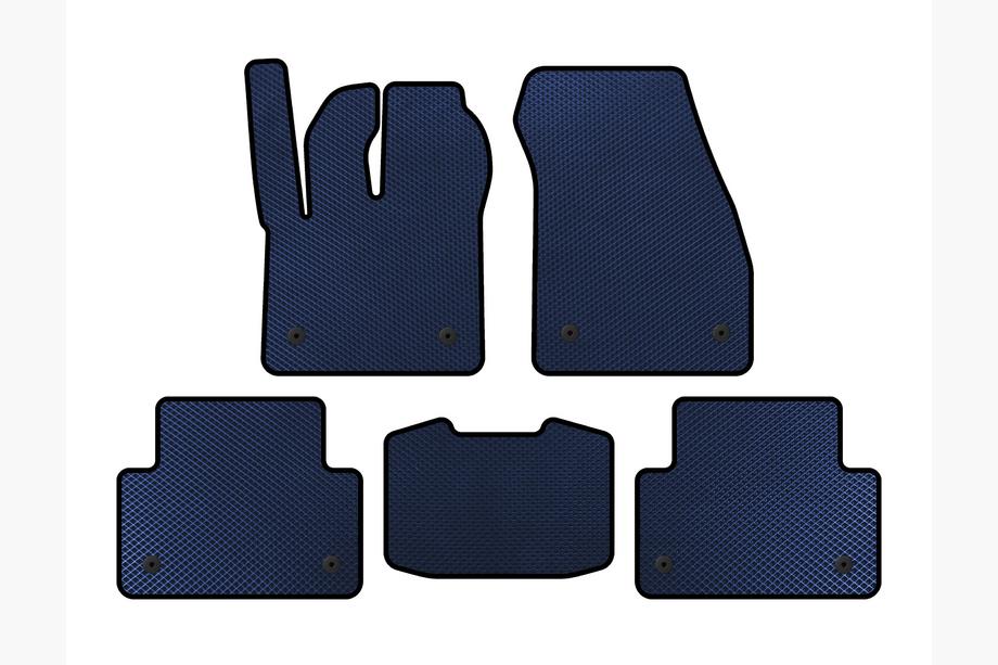 Range Rover Evoque 2018- Tapis de sol EVA (Bleu) Image