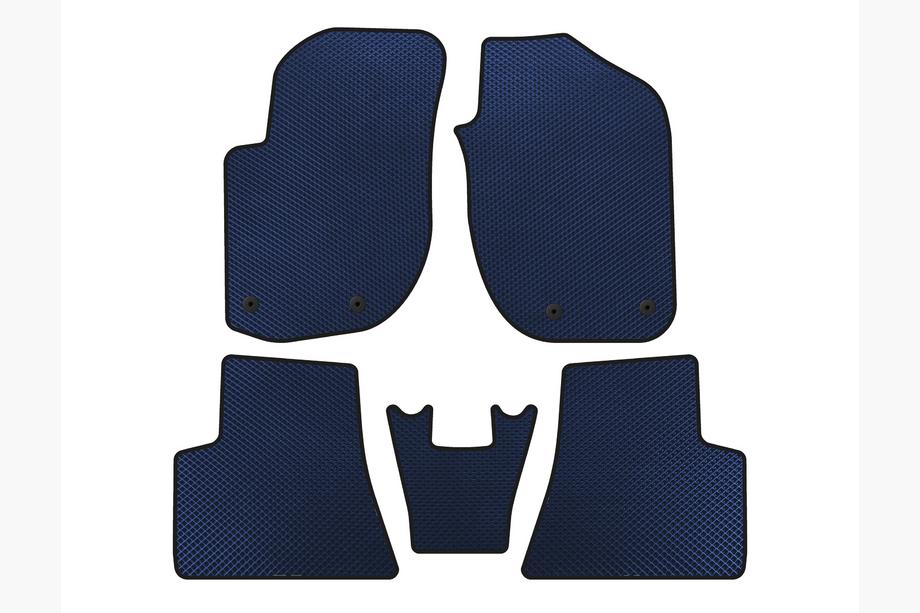 Land Rover Freelander I 1997-2006 Tapis de sol EVA (Bleu) Image