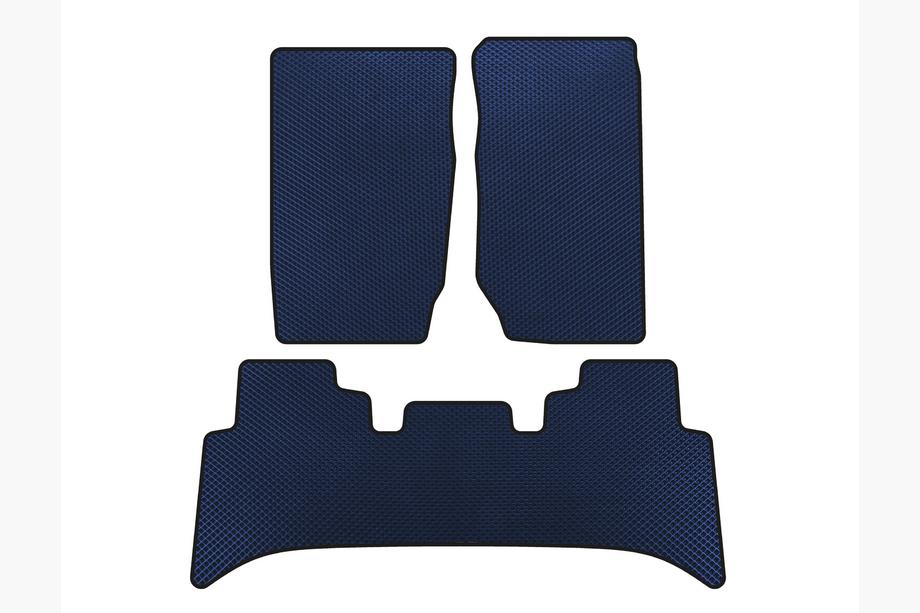 Range Rover II P38A 1997-2002 Tapis de sol EVA (Bleu) Image