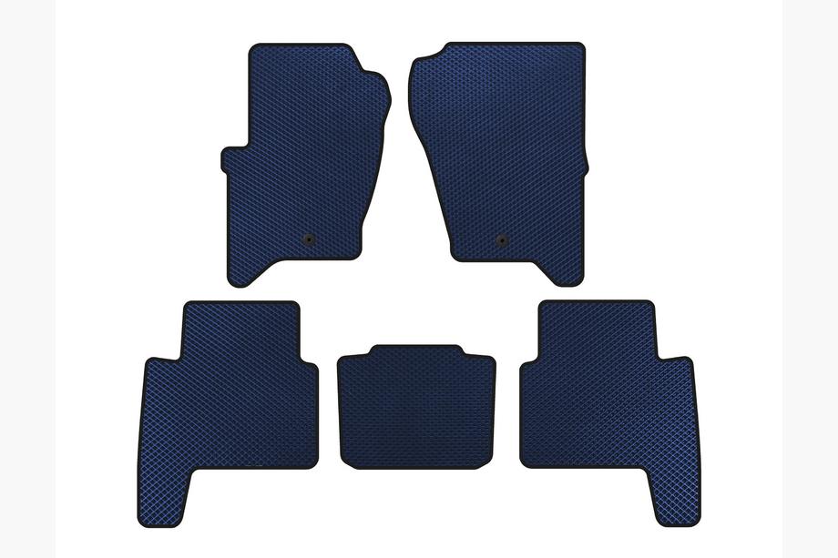 Range Rover Sport 2005-2013 Tapis de sol EVA (2005-2009, Bleu) Image