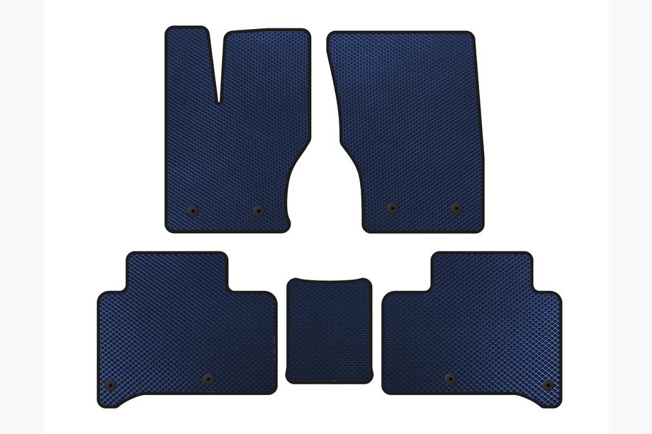 Range Rover Sport 2014-2022 Tapis de sol EVA (2013-2017, Bleu) Image