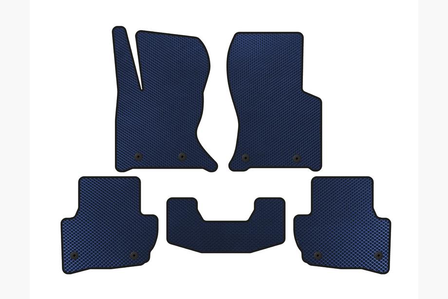 Range Rover Velar 2017- Tapis de sol EVA (Bleu) Image