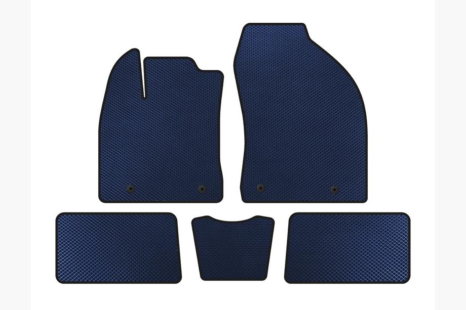Lexus CT200H 2011-2022 Tapis de sol EVA (HB, Hybride, Bleu) Image