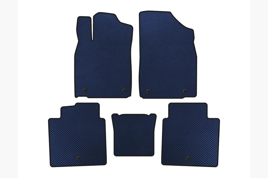 Lexus ES 2012-2018 Tapis de sol EVA (2012-2015, SD, Bleu) Image