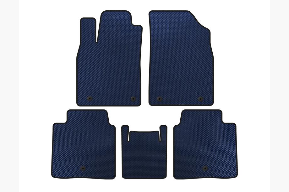 Lexus ES 2012-2018 Tapis de sol EVA (SD, Hybride, Bleu) Image