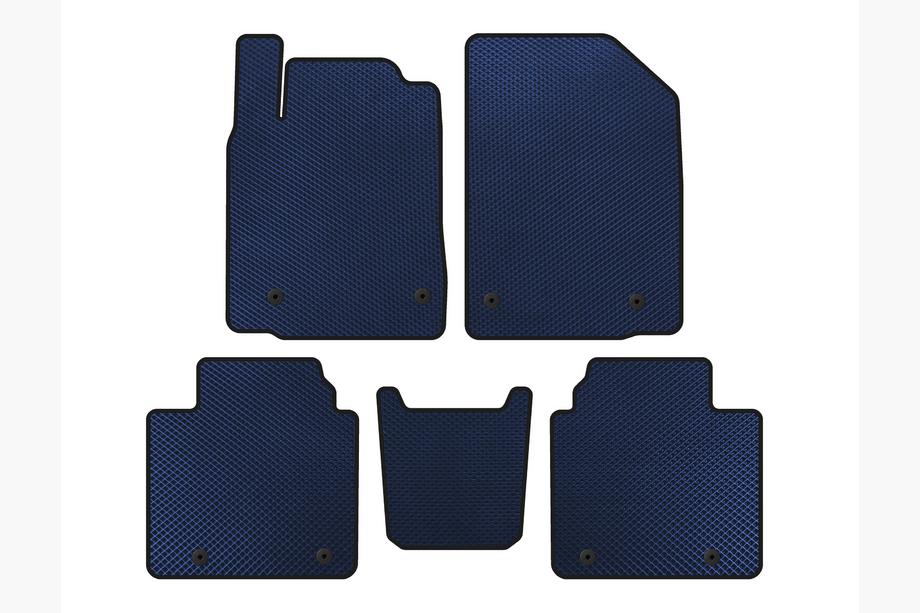 Lexus ES 2006-2011 Tapis de sol EVA (Bleu) Image