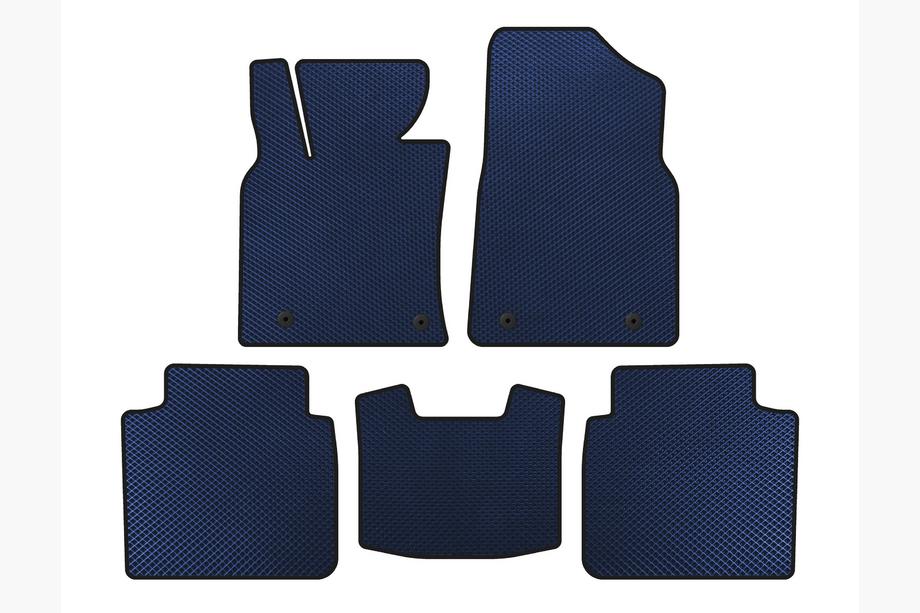 Lexus ES 2018- Tapis de sol EVA (SD, Bleu) Image