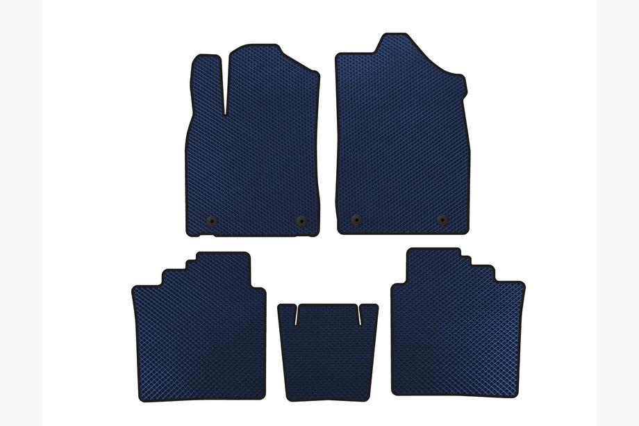 Lexus ES 2012-2018 Tapis de sol EVA (Bleu) Image