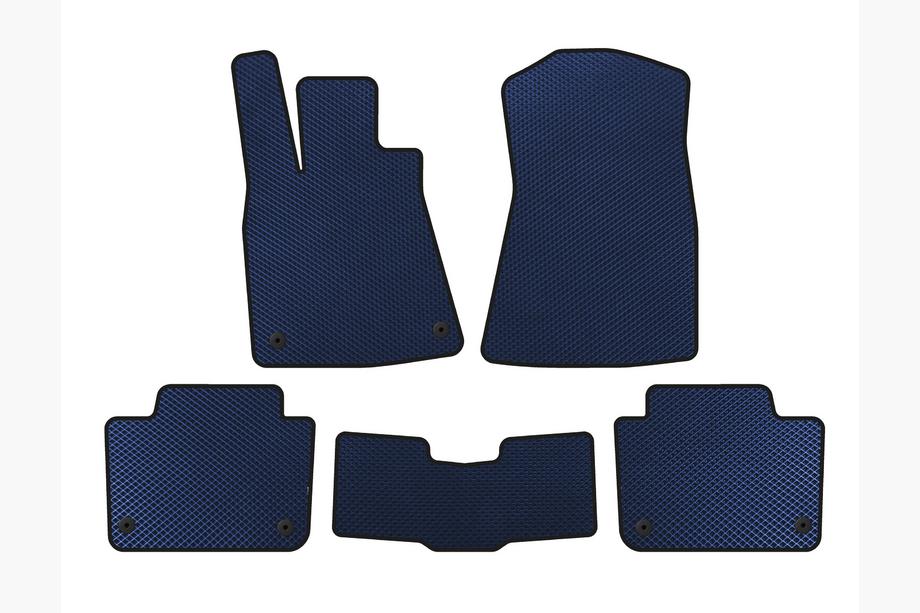 Lexus GS 2005-2011 Tapis de sol EVA (SD, Bleu) Image