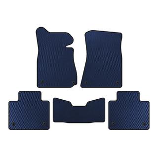 Tapis de sol EVA (2011-2015, SD, 2 roues motrices, Bleu) Lexus GS 2011-2020