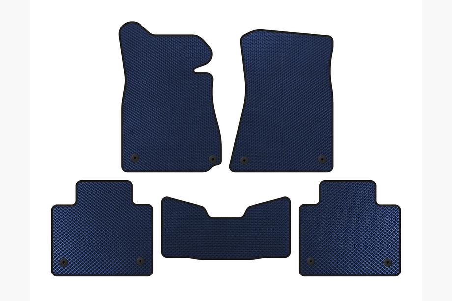 Lexus GS 2011-2020 Tapis de sol EVA (2011-2015, SD, 2 roues motrices, Bleu) Image