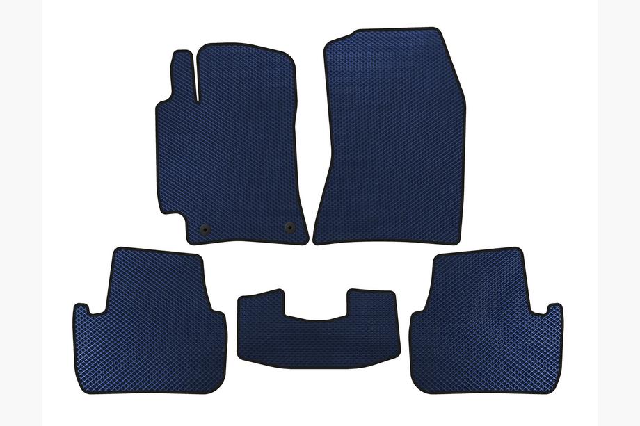Lexus IS 1998-2005 Tapis de sol EVA (Bleu) Image