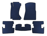 Lexus IS 2005-2013 Tapis de sol EVA (Transmission intégrale, Bleu) photo 1