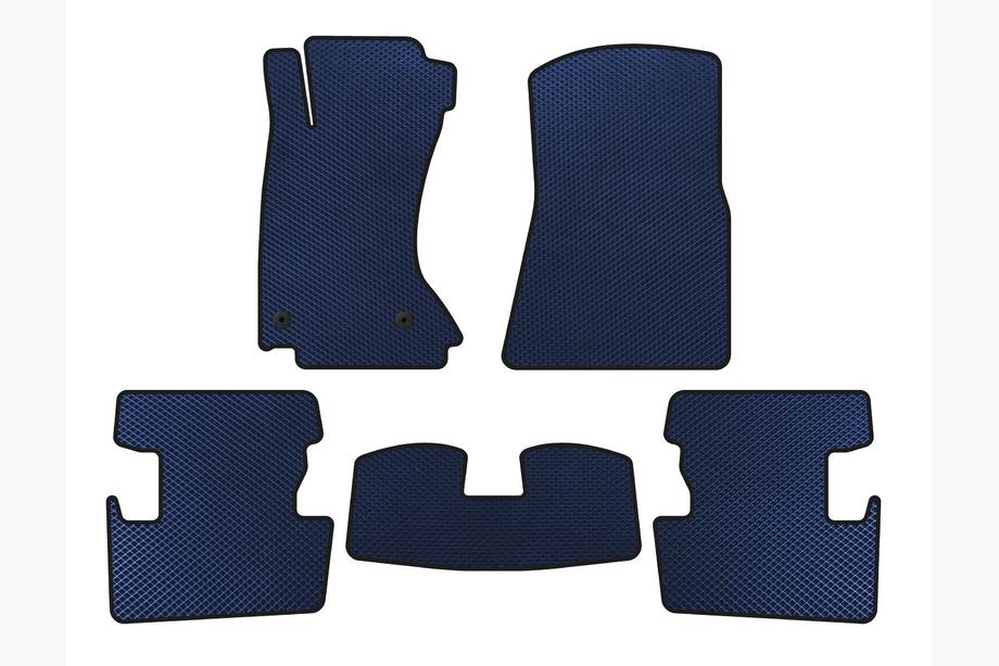 Lexus IS 2005-2013 Tapis de sol EVA (Transmission intégrale, Bleu) Image
