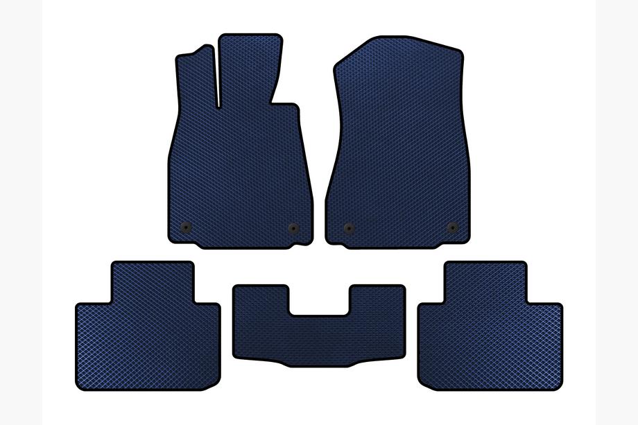 Lexus IS 2013- Tapis de sol EVA (2WD, Bleu) Image