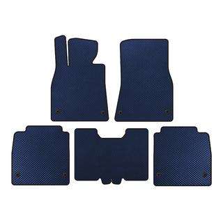 Tapis de sol EVA (2007-2010, SD, Empattement Long, Bleu)