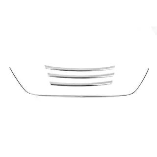 Couvre-grille inférieur et contour STYLE (inox) photo 2