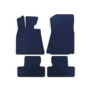 Tapis de sol EVA (Coupé, Bleu) Lexus RC 200t 2014-
