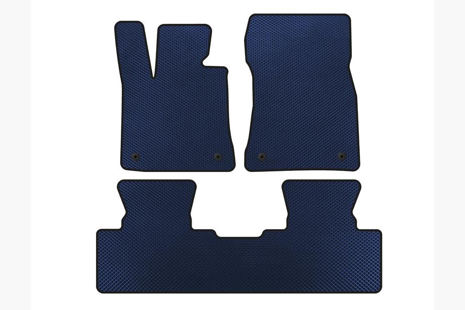 Lexus RX 2016-2022 Tapis de sol EVA (Bleu) Image