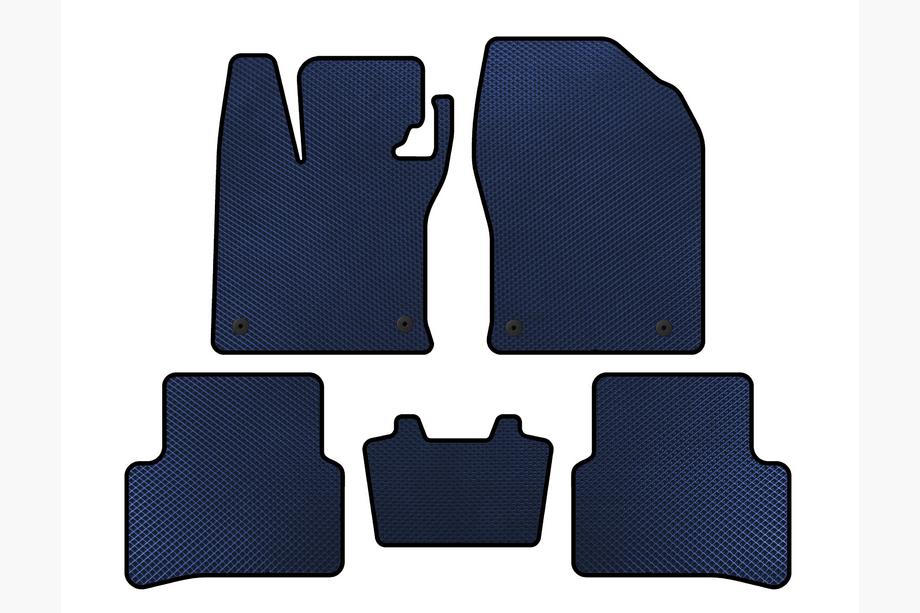 Lexus UX 2018- Tapis de sol EVA (Hybride, Bleu) Image