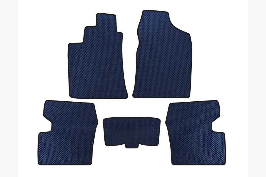 Lifan 620 Solano 2007- Tapis de sol EVA (SD, Bleu) Image