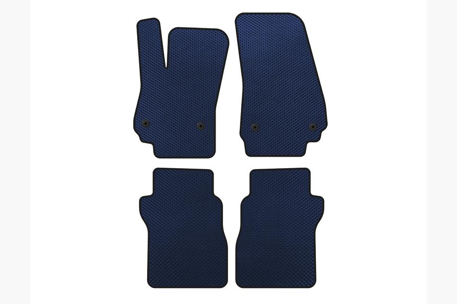 Lincoln Continental 2016-2020 Tapis de sol EVA (SD, Bleu) Image
