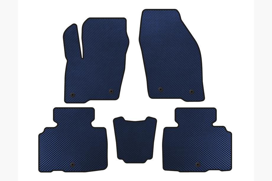 Lincoln MKX 2015- Tapis de sol EVA (Bleu) Image