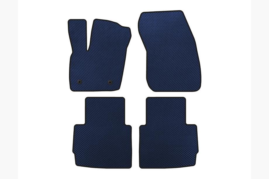Lincoln MKZ 2012-2020 Tapis de sol EVA (Bleu) Image