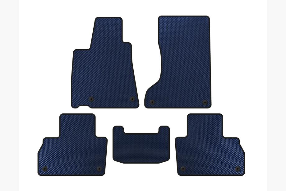 Maserati Levante 2016- Tapis de sol EVA (Bleu) Image