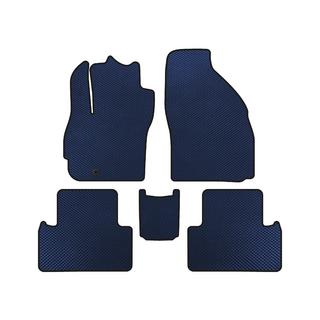 Tapis de sol EVA (2 Rangées, 7 Places, Bleu) Mazda 5 2005-2009