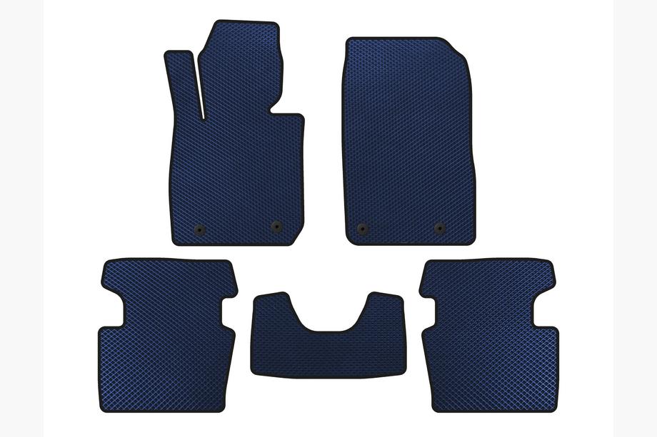 Mazda CX-3 2015- Tapis de sol EVA (à partir de 2018, Bleu) Image