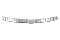 Hyundai I-30 2012-2017 Protection de pare-chocs arrière supérieure (HB, inox) photo 2