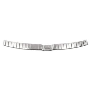 Protection de pare-chocs arrière supérieure (HB, inox) Hyundai I-30 2012-2017 photo 2