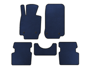 Mazda CX-3 2015- Tapis de sol EVA (2015-2018, 4x4, Bleu) photo 1