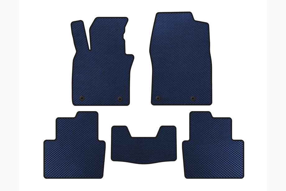 Mazda CX-30 2019- Tapis de sol EVA (Bleu) Image
