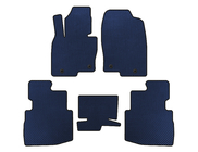 Mazda CX-9 2017- Tapis de sol EVA (2 Rangées, 7 Places, Bleu) photo 1