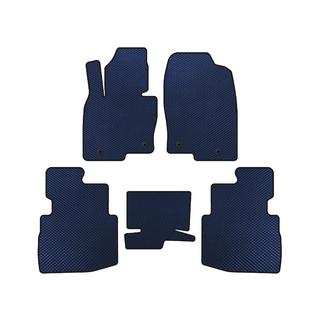 Tapis de sol EVA (2 Rangées, 7 Places, Bleu)