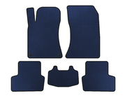 Mercedes CLA C117 2013-2019 Tapis de sol EVA (SD, Bleu) photo 1